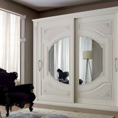 Шкаф-купе в стиле барокко Фонси