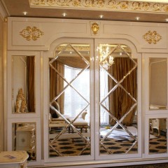 Шкаф-купе в стиле барокко Рафаэль