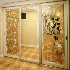 Шкаф-купе в стиле барокко Сантьяго