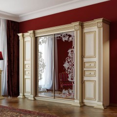 Шкаф-купе в стиле барокко Ролдэн