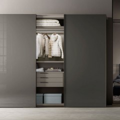 Шкаф-купе в стиле минимализм Карлос