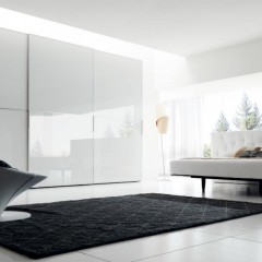 Шкаф-купе в стиле минимализм Луис