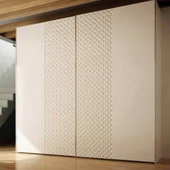 Шкаф-купе с фрезеровкой Элвис