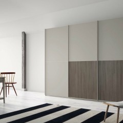 Шкаф-купе в стиле минимализм Тито
