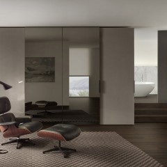 Шкаф-купе в стиле минимализм Мануэль