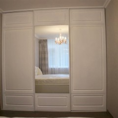 Шкаф-купе с фрезеровкой Прима