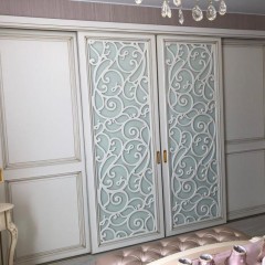 Шкаф-купе с фрезеровкой Джаннет