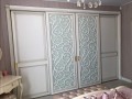 Шкаф-купе с фрезеровкой Джаннет