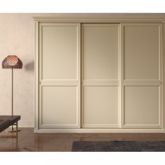 Шкаф-купе с фрезеровкой Альдо