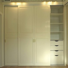 Шкаф-купе с фрезеровкой Билли