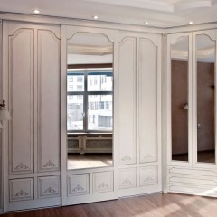 Шкаф-купе с фрезеровкой Рикардо