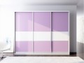 Шкаф-купе Сэм сиреневого цвета