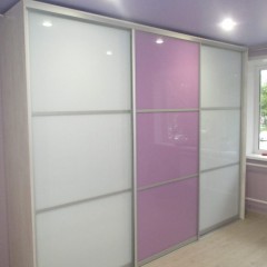 Шкаф-купе Уильям сиреневого цвета