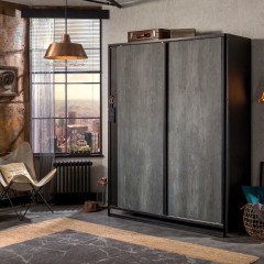 Шкаф-купе лофт Дарк