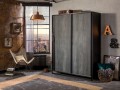 Шкаф-купе лофт Дарк