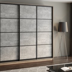 Шкаф-купе лофт Латти