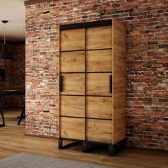 Шкаф-купе лофт Форест