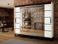 Шкаф-купе лофт Кевин