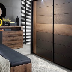 Шкаф-купе лофт Форт