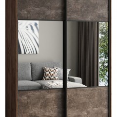 Шкаф-купе лофт Алиан