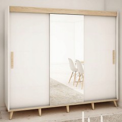 Шкаф-купе в скандинавском стиле Берси 2