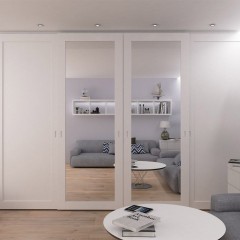 Шкаф-купе в скандинавском стиле Вилмар