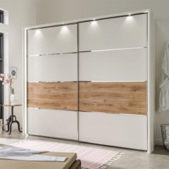 Шкаф-купе в скандинавском стиле Видар