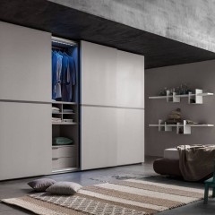 Шкаф-купе хай тек Гетион