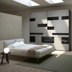 Шкаф-купе хай тек Неон