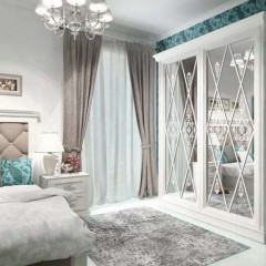 Шкаф-купе неоклассика Армандо