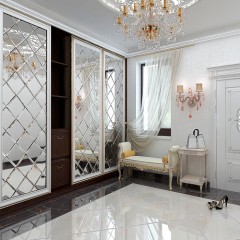 Шкаф-купе неоклассика Габриэль