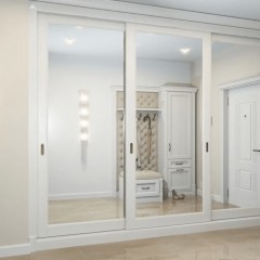 Шкаф-купе неоклассика Дези