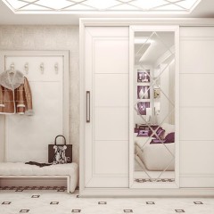 Шкаф-купе неоклассика Итало