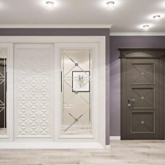 Шкаф-купе неоклассика Карлос