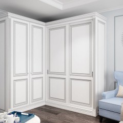 Шкаф-купе неоклассика Лучано