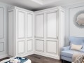 Шкаф-купе неоклассика Лучано