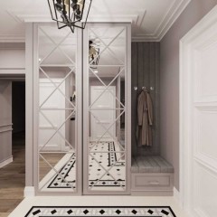 Шкаф-купе неоклассика Мариано