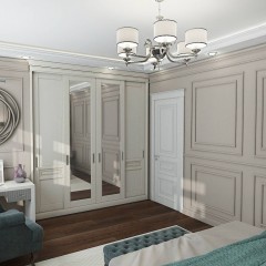 Шкаф-купе неоклассика Маттео