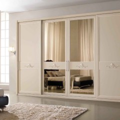 Шкаф-купе неоклассика Нико