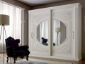 Шкаф-купе неоклассика Рафаэлло