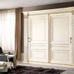 Шкаф-купе неоклассика Прима