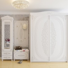 Шкаф-купе в стиле прованс Фидель
