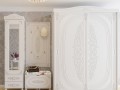 Шкаф-купе в стиле прованс Фидель