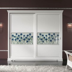 Шкаф-купе в стиле прованс Флоренио