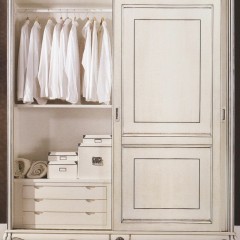 Шкаф-купе в стиле прованс Флавио