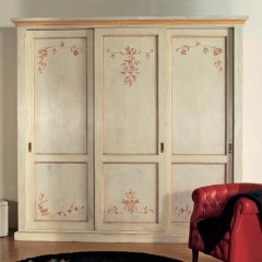 Шкаф-купе в стиле прованс Бернандо