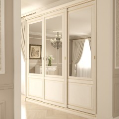 Шкаф-купе в стиле прованс Велэско