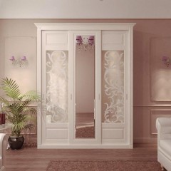 Шкаф-купе в стиле прованс Видэл