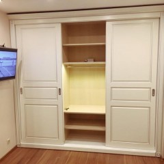 Шкаф-купе в стиле прованс Мэнолет