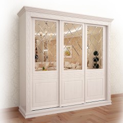 Шкаф-купе в стиле прованс Моизес